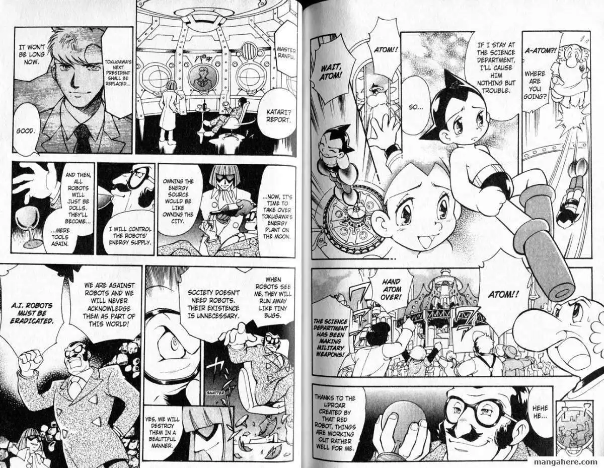 Astro Boy: Tetsuwan Atom Chapter 1 92